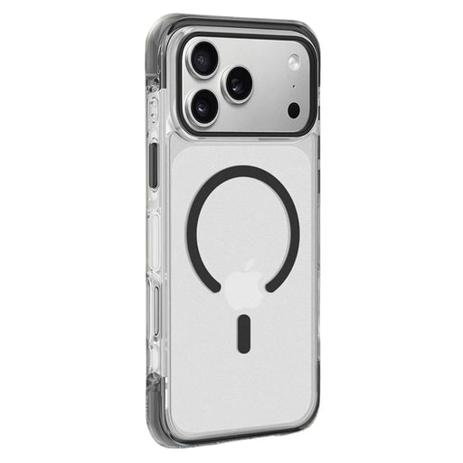 X-LEVEL For iPhone 17 Pro Case Compatible with MagSafe PC TPU Anti-drop Airbag Phone Cover - Black - 1