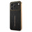 For iPhone 17 Pro Case Anti Scratch Litchi Texture TPU Leather PU Phone Back Cover - Black - 1