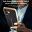 For iPhone 16 Case Anti Scratch Litchi Texture TPU Leather PU Phone Back Cover - Black - 7
