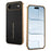 For iPhone Air Case Anti Scratch Litchi Texture TPU Leather PU Phone Back Cover - Black - 1