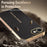 For iPhone 17e / 16e Case Anti Scratch Litchi Texture TPU Leather PU Phone Back Cover - Black - 5