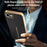For iPhone 17e / 16e Case Anti Scratch Litchi Texture TPU Leather PU Phone Back Cover - Black - 6