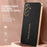 For Samsung Galaxy A26 5G Case Anti Scratch Litchi Texture TPU Leather PU Phone Back Cover - Black - 2