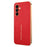 For Samsung Galaxy A37 5G Case Anti Scratch Litchi Texture TPU Leather PU Phone Back Cover - Red - 1
