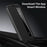 For Samsung Galaxy S23 FE Case Smart View Window Leather Phone Cover - Black - 2