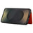 DENIOR D30 For Samsung Galaxy S26 Ultra Magnetic Case Detachable Card Holder Kickstand Litchi Texture Leather Back Phone Cover - Orange - 4