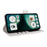 For Nothing Phone (3a) Lite 5G Case Litchi Texture Wallet Leather Phone Cover with Wrist Strap - White - 3
