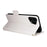 For Nothing Phone (3a) Lite 5G Case Litchi Texture Wallet Leather Phone Cover with Wrist Strap - White - 4
