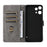For Nothing Phone (3a) Lite 5G Case Wallet RFID Blocking PU Leather Phone Cover Stand with Strap - Black - 3