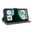 For Nothing Phone (3a) Lite 5G Case Wallet RFID Blocking PU Leather Phone Cover Stand with Strap - Black - 4