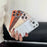 For iPhone 17 Pro Case Down Jacket Design Skin-touch PU Leather Coated PC + TPU Phone Cover - Orange - 7