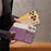 For iPhone 17 Pro Case Precise Cutouts Textured PU Leather Coated PC + TPU Phone Cover - Orange - 6