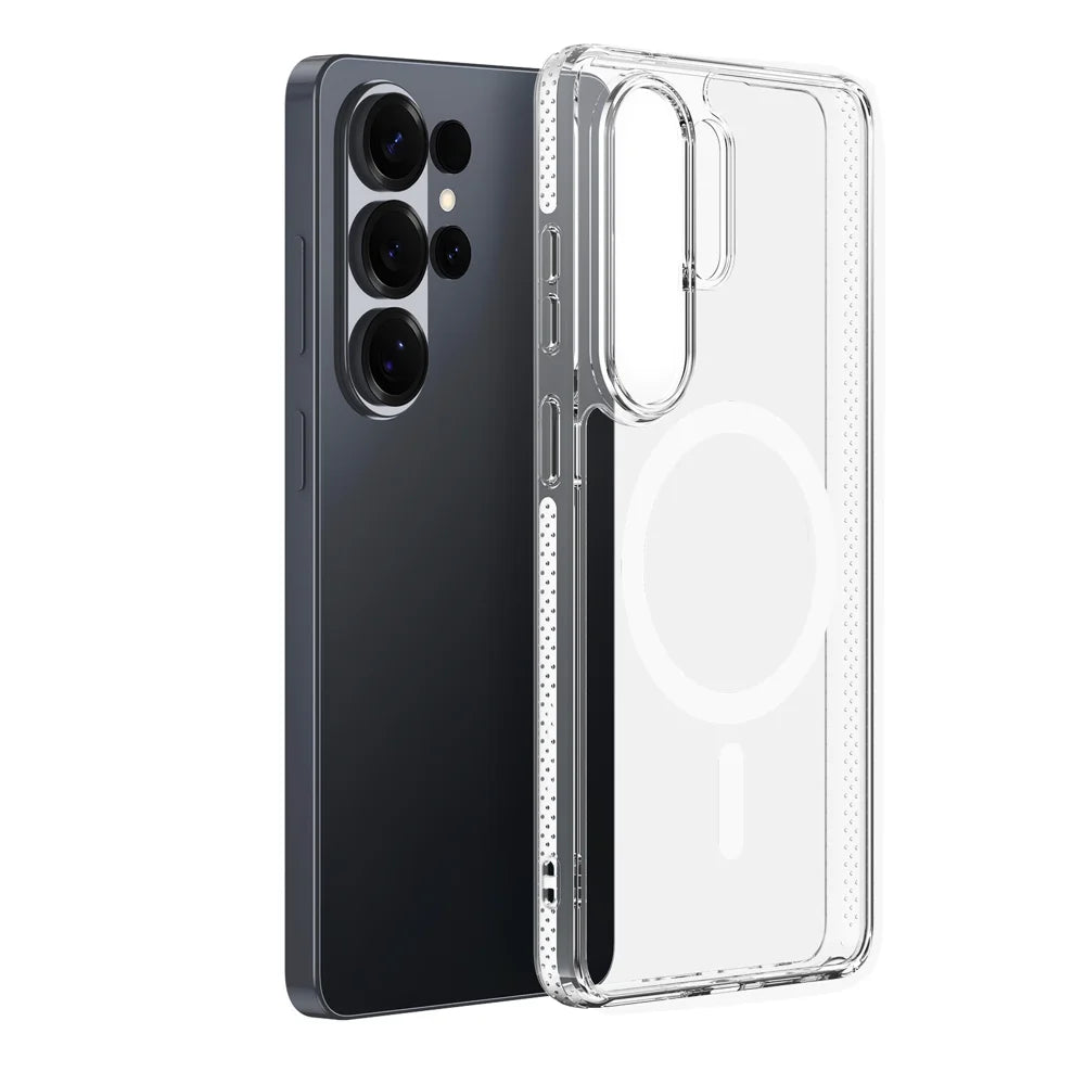 DUX DUCIS For Samsung Galaxy S26 Ultra Back Cover  Clin Series Clear Magnetic Phone Case - Clear - 1
