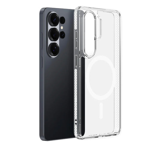 DUX DUCIS For Samsung Galaxy S26 Ultra Back Cover  Clin Series Clear Magnetic Phone Case - Clear - 1