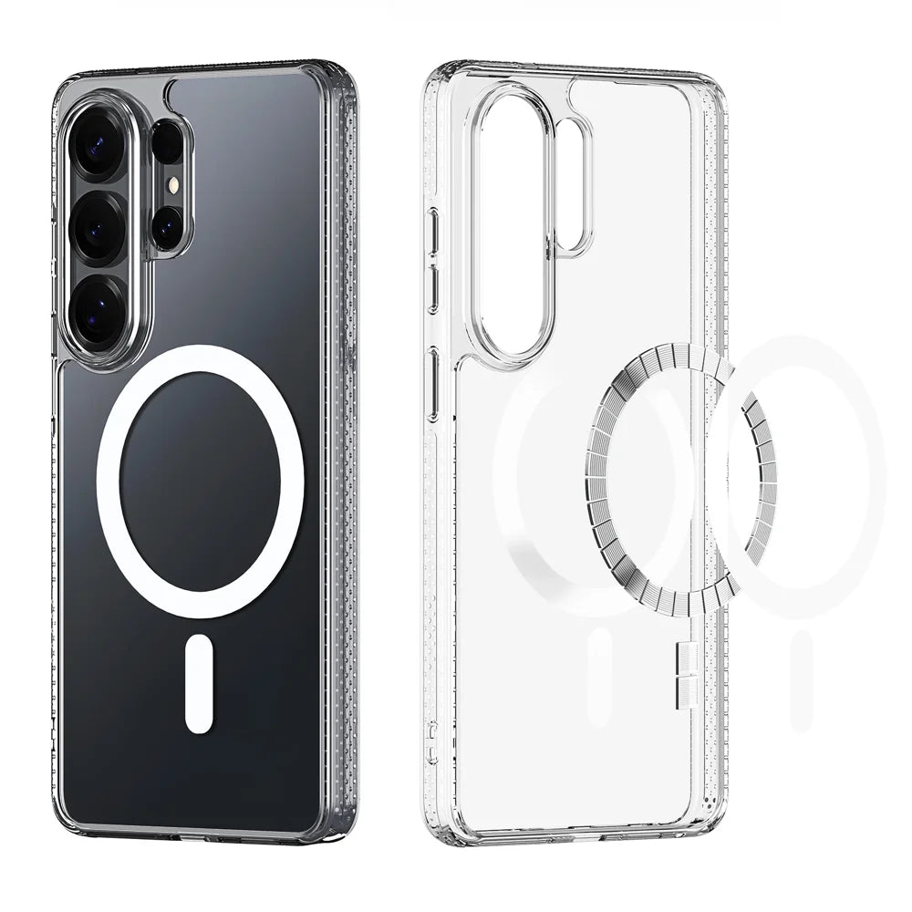 DUX DUCIS For Samsung Galaxy S26 Ultra Back Cover  Clin Series Clear Magnetic Phone Case - Clear - 2