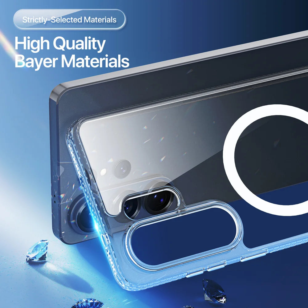 DUX DUCIS For Samsung Galaxy S26 Ultra Back Cover  Clin Series Clear Magnetic Phone Case - Clear - 6