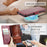 CASEME For Samsung Galaxy S26 Case  023 Series RFID Blocking Glossy Stand Phone Cover - Red - 7