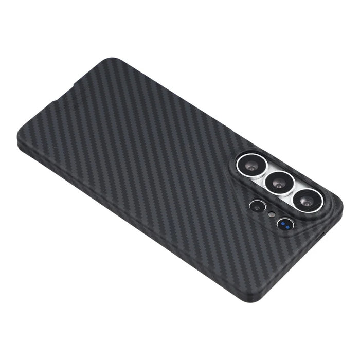 X-LEVEL For Samsung Galaxy S26 Ultra Magnetic Case Carbon Fiber Texture Ultra-Thin PC Hard Phone Cover - 5