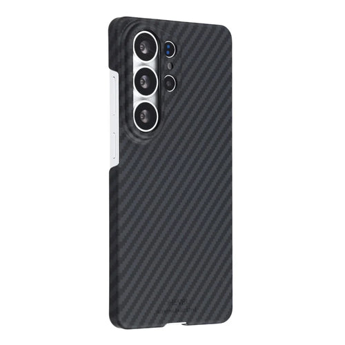 X-LEVEL For Samsung Galaxy S26 Ultra Case Carbon Fiber Texture Hard PC Phone Cover Anti Shock - 1