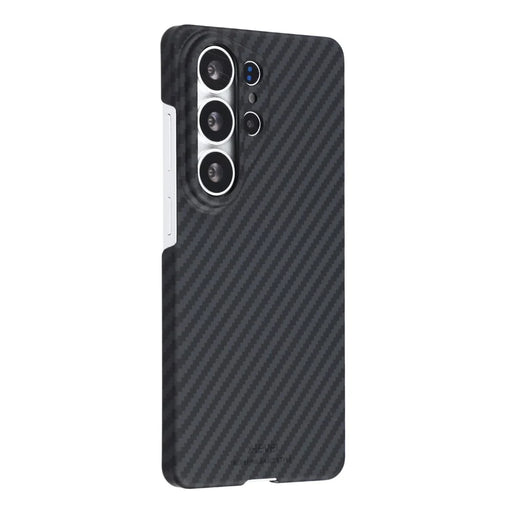 X-LEVEL For Samsung Galaxy S26 Ultra Case Carbon Fiber Texture Hard PC Phone Cover Anti Shock - 1