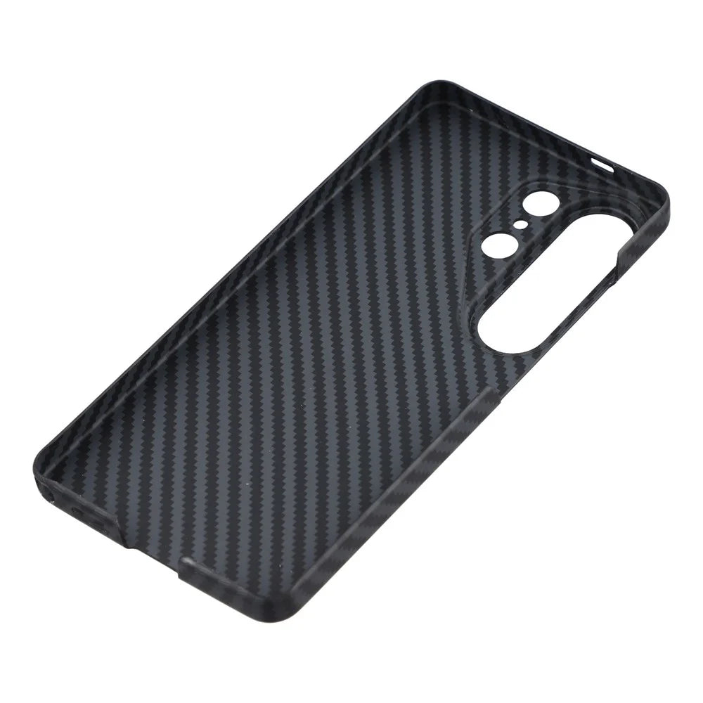 X-LEVEL For Samsung Galaxy S26 Ultra Case Carbon Fiber Texture Hard PC Phone Cover Anti Shock - 6