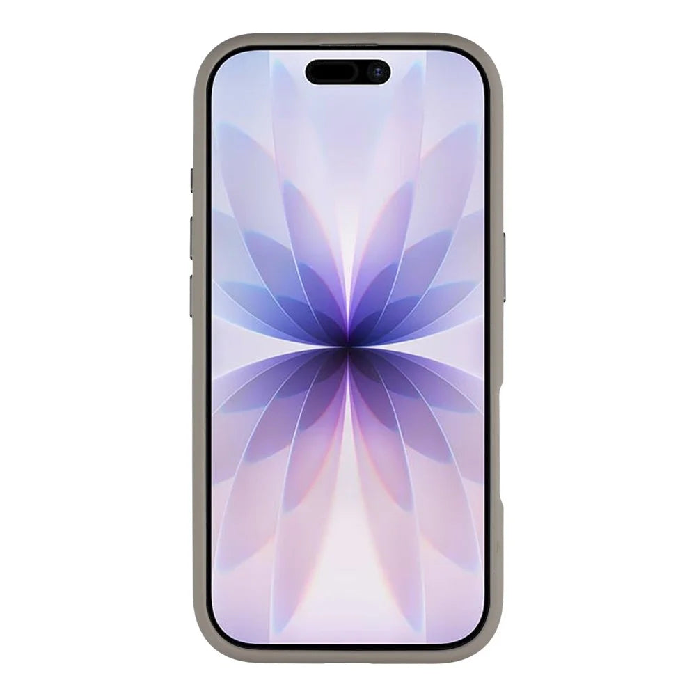 JAUCASE For iPhone 17 Magnetic Case Skin Touch Matte TPU PC Phone Cover Compatible with MagSafe - Titanium Grey - 2