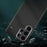 X-LEVEL For Samsung Galaxy S26 Ultra Magnetic Case PU Leather Hard PC Phone Cover - Black - 2