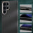 X-LEVEL For Samsung Galaxy S26 Ultra Magnetic Case PU Leather Hard PC Phone Cover - Black - 4