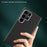 X-LEVEL For Samsung Galaxy S26 Ultra Magnetic Case PU Leather Hard PC Phone Cover - Black - 6