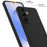 For Samsung Galaxy S26 Magnetic Case Anti-Drop Liquid Silicone Phone Cover - Black - 6
