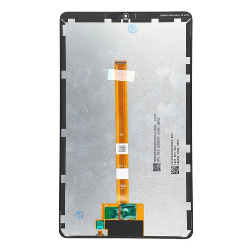 For Samsung Galaxy Tab A11 8.7" X133 (WiFi) X135 (LTE) Grade C LCD Screen and Digitizer Assembly Part (Without Logo) - White - 1