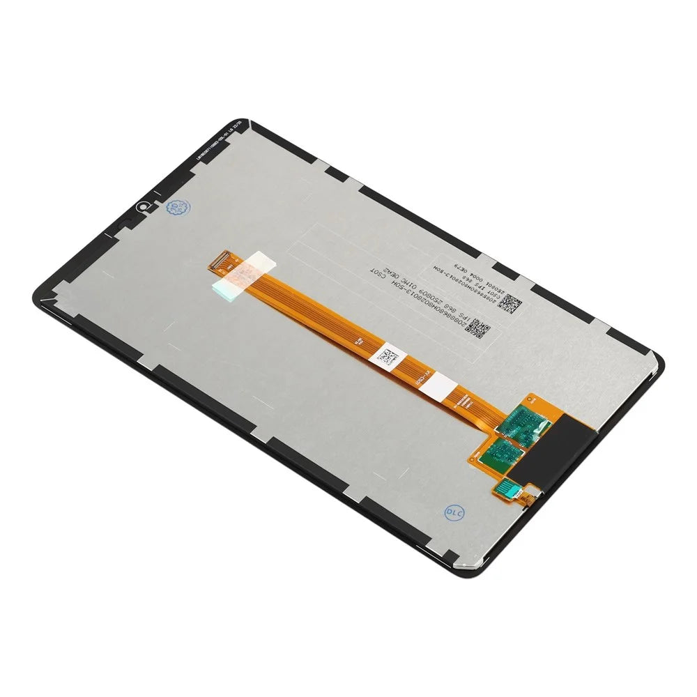 For Samsung Galaxy Tab A11 8.7" X133 (WiFi) X135 (LTE) Grade C LCD Screen and Digitizer Assembly Part (Without Logo) - White - 3