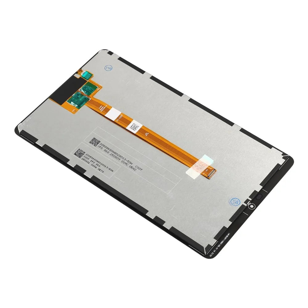 For Samsung Galaxy Tab A11 8.7" X133 (WiFi) X135 (LTE) Grade C LCD Screen and Digitizer Assembly Part (Without Logo) - White - 4