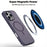 For iPhone 16 Pro Max Case Compatible with MagSafe Skin Touch TPU Acrylic Phone Back Cover - Purple - 2