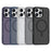 For iPhone 16 Pro Max Case Compatible with MagSafe Skin Touch TPU Acrylic Phone Back Cover - Purple - 6