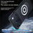 For iPhone 17 Pro Case Graphene + Brass Heat Dissipation Silicone PC Phone Cover Support Magnetic Car Mount - 4