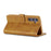 LC.IMEEKE For Samsung Galaxy A37 5G Case Wallet Calf Texture Leather Phone Cover - Yellow - 4