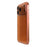 LUPHIE For iPhone 17 Pro Case Ultra Slim Metal Phone Back Cover Textured Design - Orange - 1