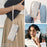 For Samsung Galaxy A57 5G Wallet Case Rhombic Floral Design Leather Flip Phone Cover with Strap - A4 - 5