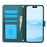 For iPhone 18 Pro Max / 17 Pro Max Case PU Leather Stand View Phone Wallet Cover with Hand Strap - Green - 2