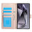 For Samsung Galaxy S26 Ultra Case PU Leather Stand View Phone Wallet Cover with Hand Strap - Pink - 2