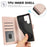 For Samsung Galaxy S26 Ultra Case PU Leather Stand View Phone Wallet Cover with Hand Strap - Pink - 6