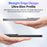 For Samsung Galaxy S26 Ultra Bumper Case Alloy Frame Cover with Lens Frame - Black - 5