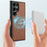 LC.IMEEKE For Samsung Galaxy S26 Ultra Magnetic Case Leather+TPU Back Cover - Brown - 4
