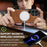 LC.IMEEKE For Samsung Galaxy S26 Ultra Magnetic Case Leather+TPU Back Cover - Brown - 6