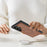 LC.IMEEKE For Samsung Galaxy S26 Ultra Magnetic Case Leather+TPU Back Cover - Brown - 7