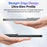 For Samsung Galaxy S26+ Bumper Case Alloy Frame Cover with Lens Frame - Orange - 6