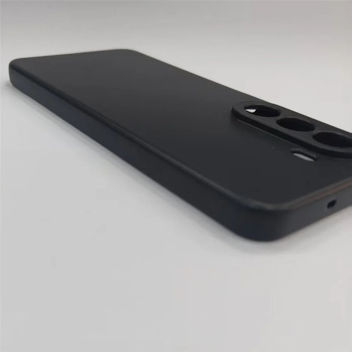 25Pcs For Realme P4x 5G Case 1.2mm TPU Matte Phone Cover - Black - 3