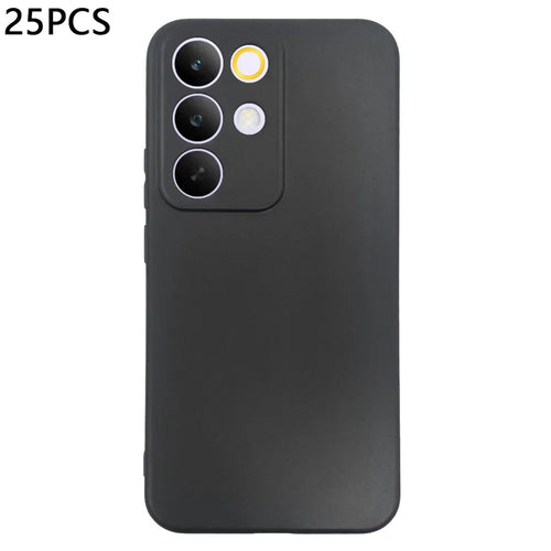 25Pcs For Realme C85 Pro 4G Case 1.2mm TPU Matte Phone Cover - Black - 1