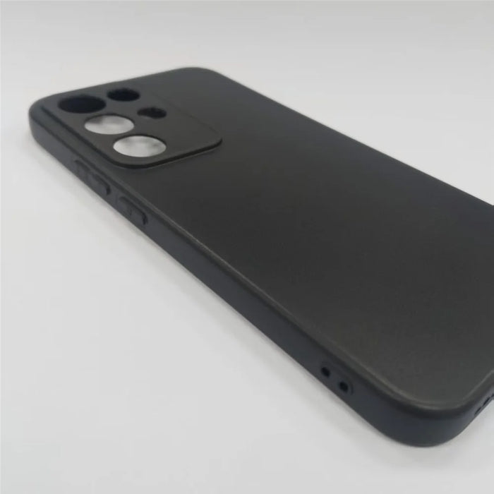 25Pcs For Realme C85 Pro 4G Case 1.2mm TPU Matte Phone Cover - Black - 3